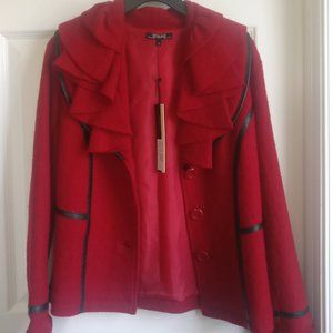 Red Jacket Womens Small (NWT)